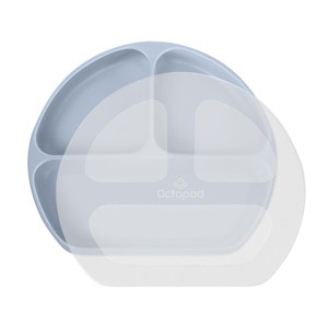 Octopod® Silicone Suction Triangle Plate - Lids - 1 of 2