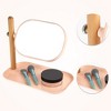 Unique Bargains Rotatable 1X/3X Magnifying Cosmetic Makeup Mirror 1 Pc - 3 of 4