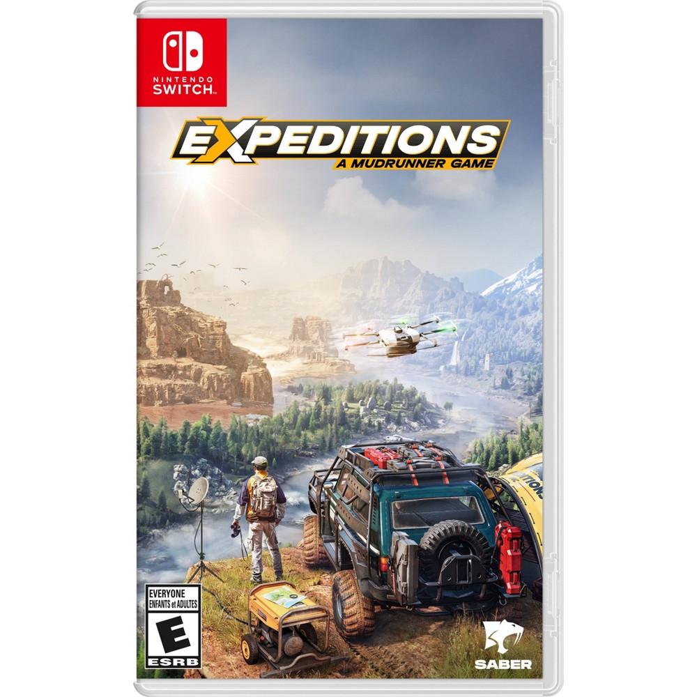 UPC 810086922727 product image for ExpeditionsA MudRunner Game - Nintendo Switch: Off-Road Simulation, Single Playe | upcitemdb.com