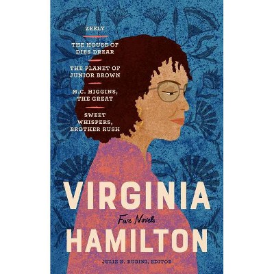 Virginia Hamilton: Five Novels (Loa #348) - (Hardcover)