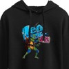 Women's - Teenage Mutant Ninja Turtles - Leonardo AKA Leo Cropped Graphic Hoodie - 2 of 3