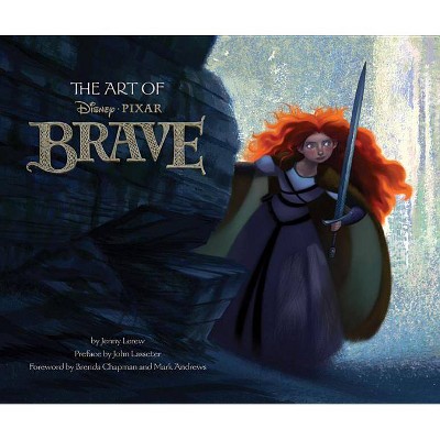 Art of Brave - by  Jenny Lerew (Hardcover)