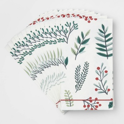 14ct Conservatory Tall Disposable Napkin - Wondershop™