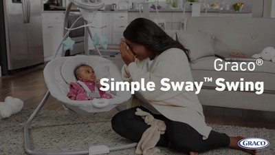 Graco Simple Sway Baby Swing - Abbington : Target