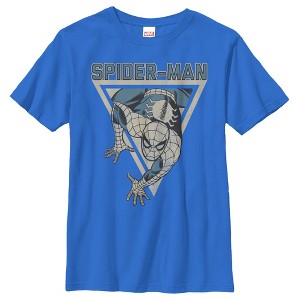 Boy's Marvel Triangle Spider-Man T-Shirt - 1 of 4