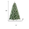 HomeRoots 9' Full Fir Christmas Tree With Decorations - 3 of 4