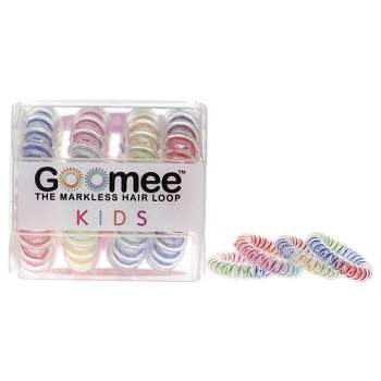 Kids The Markless Hair Loop Set by Goomee for Kids - 4 Pc Hair Tie