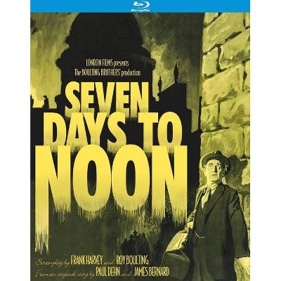 Seven Days To Noon (Blu-ray)(2019)