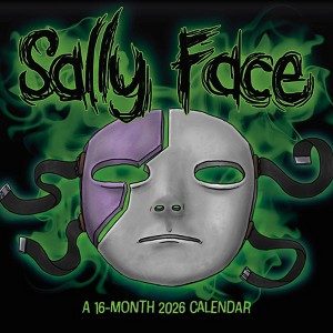 Trends International 2026 Sally Face 12"x12" Wall Calendar - 1 of 4