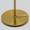 Brightech Zion Mid-Century (Includes LED Light Bulb) Floor Lamp Antiqued Brass - 4 of 4