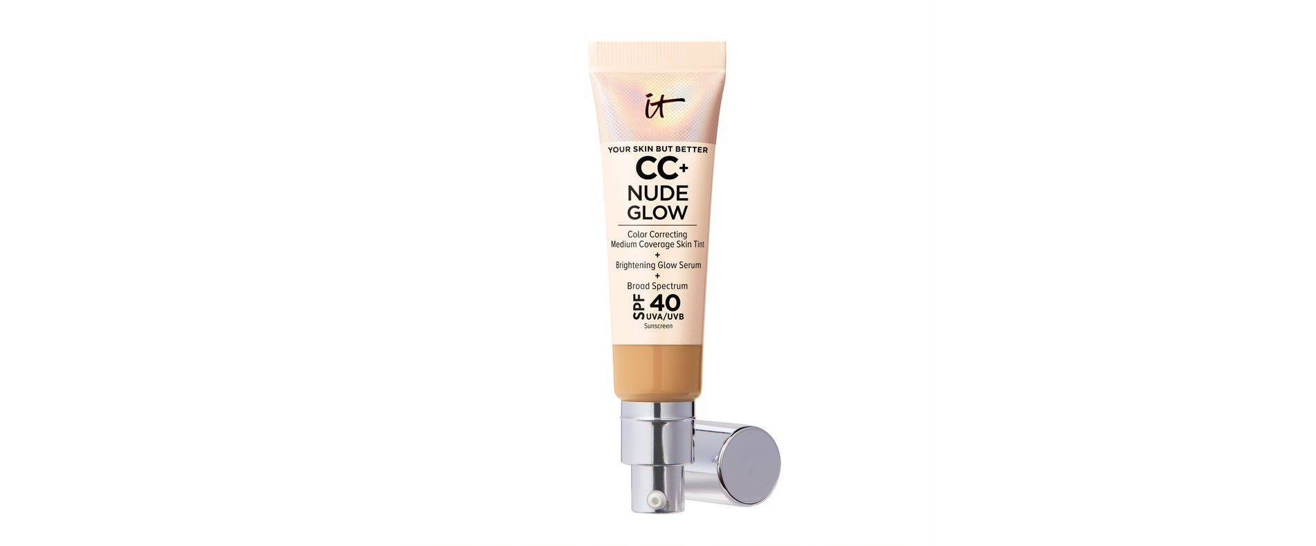 IT Cosmetics Your Skin But Better CC Cream Nude Glow SPF - Tan Warm - 1.08 fl oz - Ulta Beauty