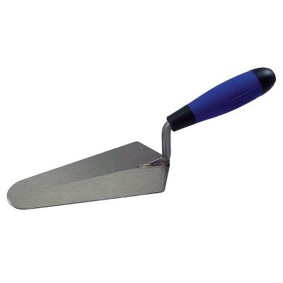 Westward  Gauging Trowel,7inL,3 1/2inW,CarbonSteel 13P518
