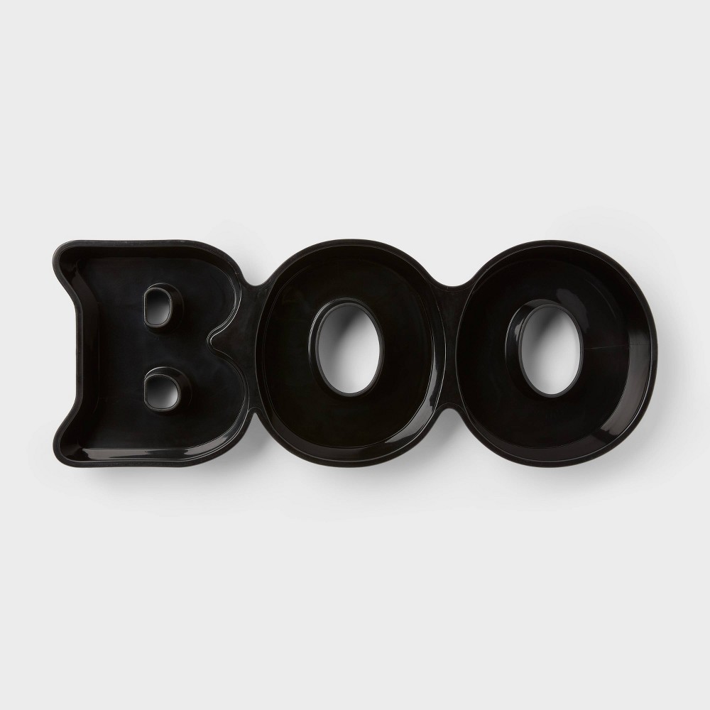'BOO' Halloween Letter Candy Tray - Spritz™