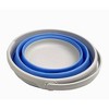SAMMART 10L (2.6 Gallon) Collapsible Plastic Bucket - 3 of 4