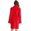 Just Love Womens Plush Solid Robe | Ladies Bathrobe - 2 of 2