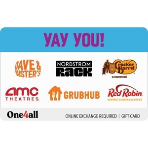 One4All Yay You Gift Card (Email Delivery) - 1 of 1