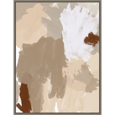 Amanti Art Modest by Urban Road Canvas Wall Art Print Framed 18 x 24-in.