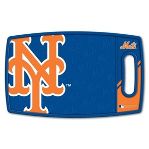 MLB New York Mets Logo Series Cutting Board - 1 of 3