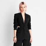 Women's Cut Out Blazer - Future Collective™ with Alani Noelle