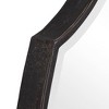 Uttermost Ulalia Scalloped Mirror, 36.13 Inches Height, Rustic Bronze with Gold Highlights - 3 of 4