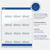 Avery Square Labels, Colorful Design, 2" x 2", 120 Total - 3 of 4