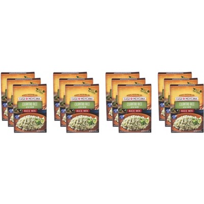 Casa Mexicana Cilantro Rice - Case of 12 - 8 oz
