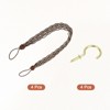 Unique Bargains Hand Woven Decorative Braided Curtain Tiebacks - 3 of 4