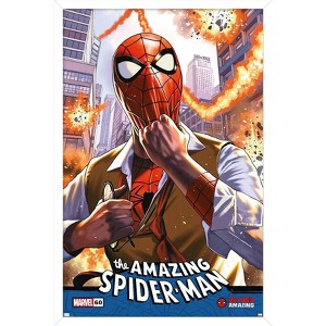 Trends International Marvel Comics - Spider-Man: Beyond Amazing - Quick Change Cover Framed Wall Poster Prints - 1 of 4