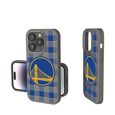 Keyscaper NBA Plaid Soft Touch Cell Phone Case for iPhone 14 Pro