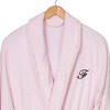 Personalization Mall Embroidered Classic Comfort Luxury Fleece Robe - 2 of 4