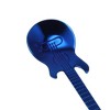 Unique Bargains Spoon Dishwasher Safe Small Guitar Spoon 304 Stainless Steel 4.7" 1 Pc - 4 of 4