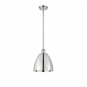 Metal Bristol - 1 Light Pendant In Industrial Style-10.88 Inches Tall and 9 Inches Wide - 1 of 1