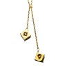 SalesOne LLC Star Wars Han Solo Corellian Gold 3D Dice Necklace - 3 of 3