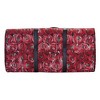 Signare USA Rennie Mackintosh Rose and Teardrop Red Big Holdall/Duffel Bag - 3 of 4