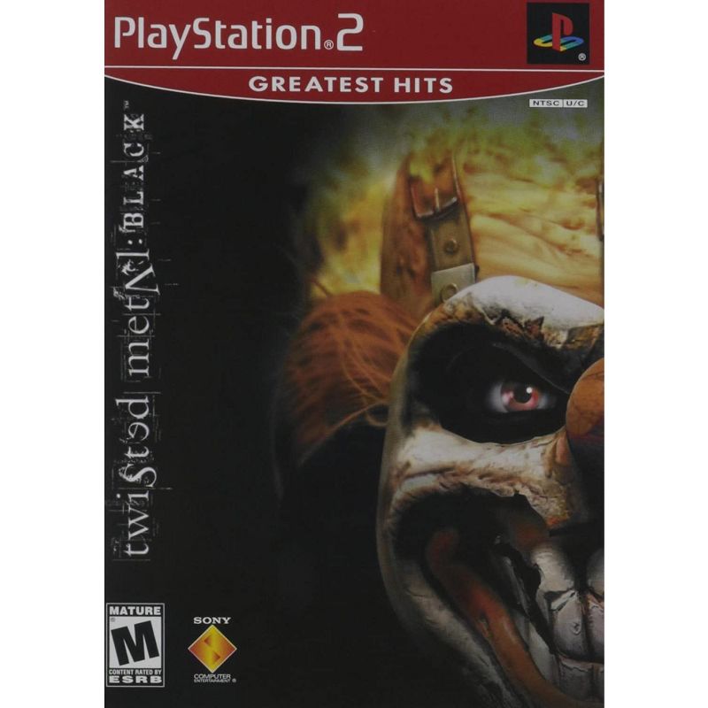Twisted Metal: Black Greatest Hits - Playstation 2, 1 of 5