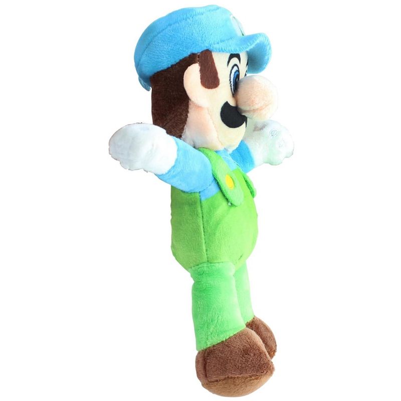 Chucks Toys Super Mario 8.5 Inch Character Plush | Ice Luigi, 2 of 4