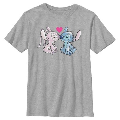Boy's Lilo & Stitch You Are My Angel T-shirt : Target