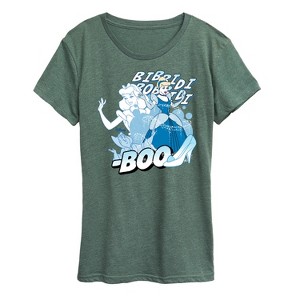 Women's - Disney Princess - Cinderella Pop Short Sleeve Graphic T-Shirt - 1 of 4