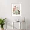 Amanti Art Antique Chroma Waterbirds II by  Wood Framed Wall Art Print - 4 of 4