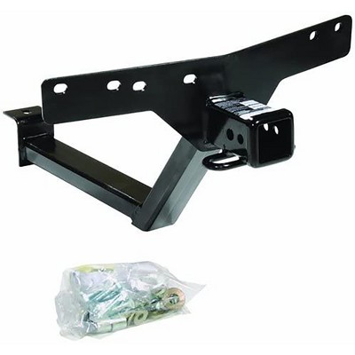 Reese 51093 Heavy Duty Class IV Custom 2 Inch Receiver 6,000 Pound Gross Trailer Weight Tow Trailer Hitch for 2000 to 2006 BMW X5 Models