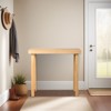 KTMB Solid Wood Console Table, Sofa Table, Narrow Entryway Table for Hallway, Behind The Couch, Living Room, Foyer, Easy Assembly - 3 of 4