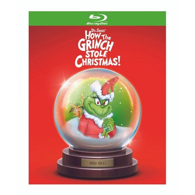 How the Grinch Stole Christmas: The Ultimate Edition (Blu-ray) (GLL)