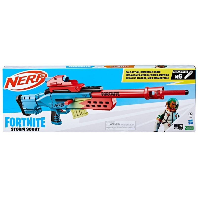 NERF Fortnite Storm Scout, 3 of 9