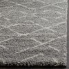 Arizona Shag ASG743 Power Loomed Indoor Rugs - Safavieh - 3 of 4