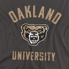 Men's Oakland University Official Golden Grizzlies Logo T-Shirt - 2 of 4