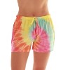 Just Love Womens Tie Dye Shorts Set  Trendy, Comfortable Sleepwear - 4 of 4