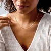 Pure Collection by Ross-Simons Italian 18kt Gold Vermeil Flat-Bead Necklace - 2 of 4