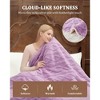 Heating Blanket - Thick Tufted Electric Blanket, 10 Heat Levels and 10 Time Settings, Machine Washable Fast Heating Blanket - 3 of 4