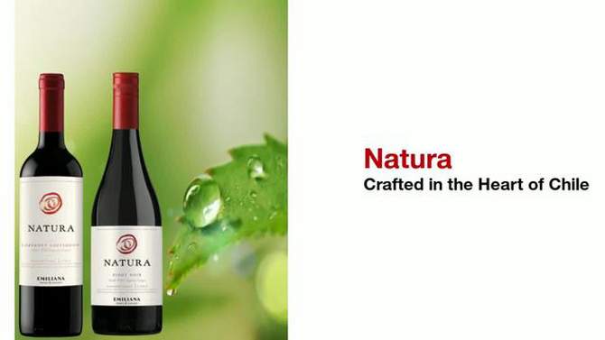 Natura Organic Cabernet Sauvignon Red Wine - 750ml Bottle, 2 of 7, play video