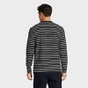 Men's Classic Fit Scoop Neck Long Sleeve T-Shirt - Goodfellow & Co™ - image 2 of 3